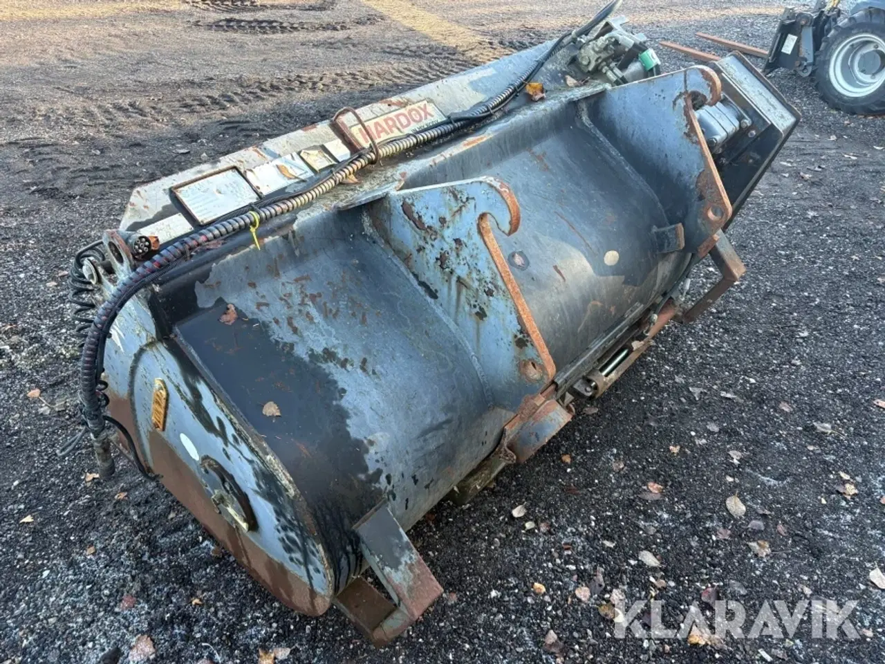 Billede 7 - Betonblander skovl S. I. M. A. S 50