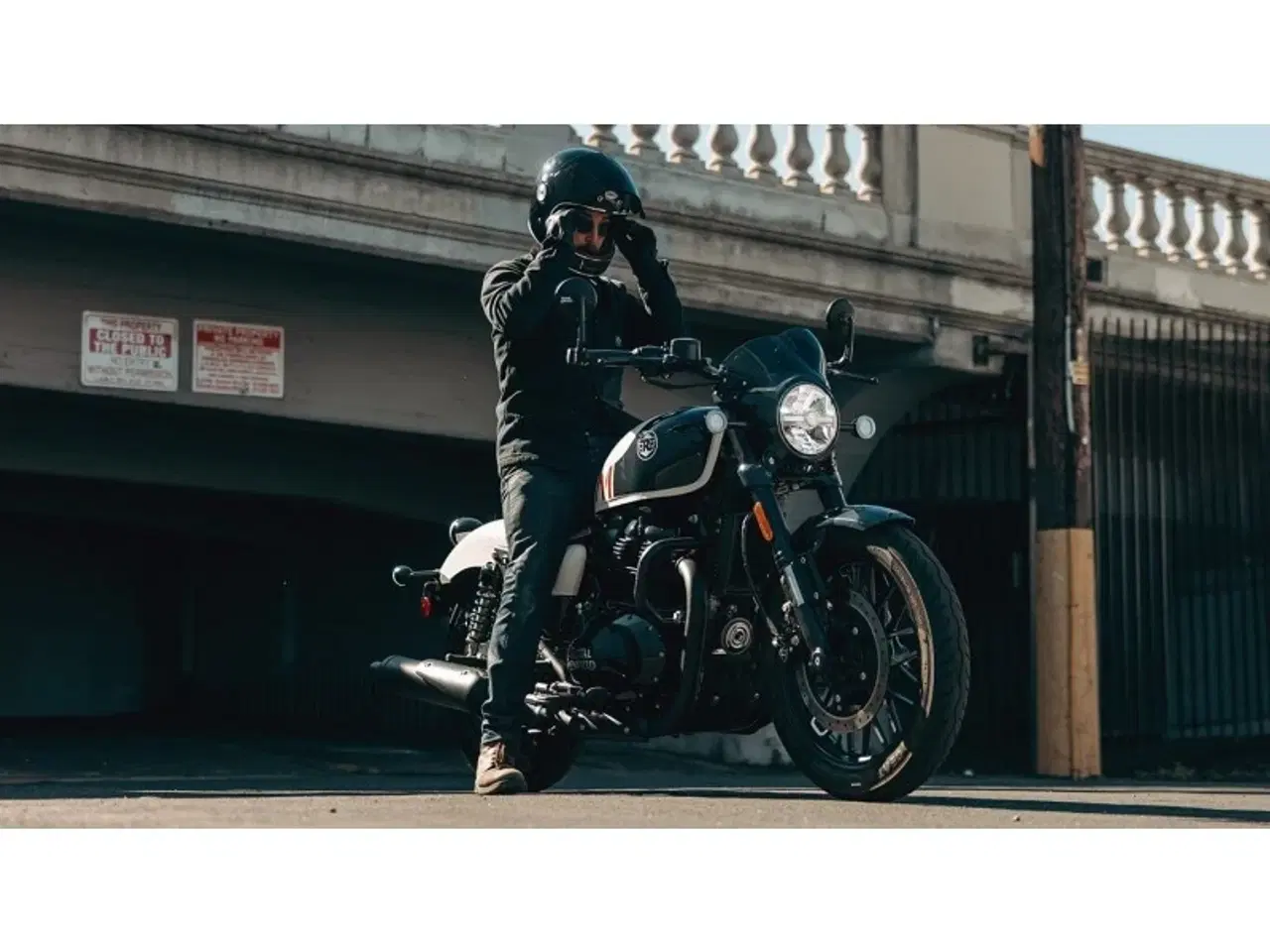 Billede 16 - Royal Enfield Shotgun 650 Sheet Metal Grey Bobber