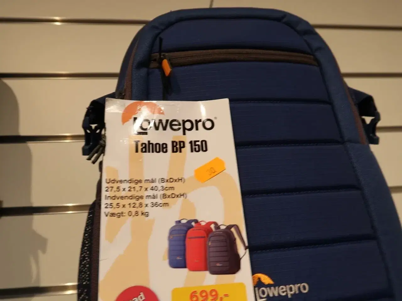 Billede 2 - Taske LOWEPRO Taheo BP 150