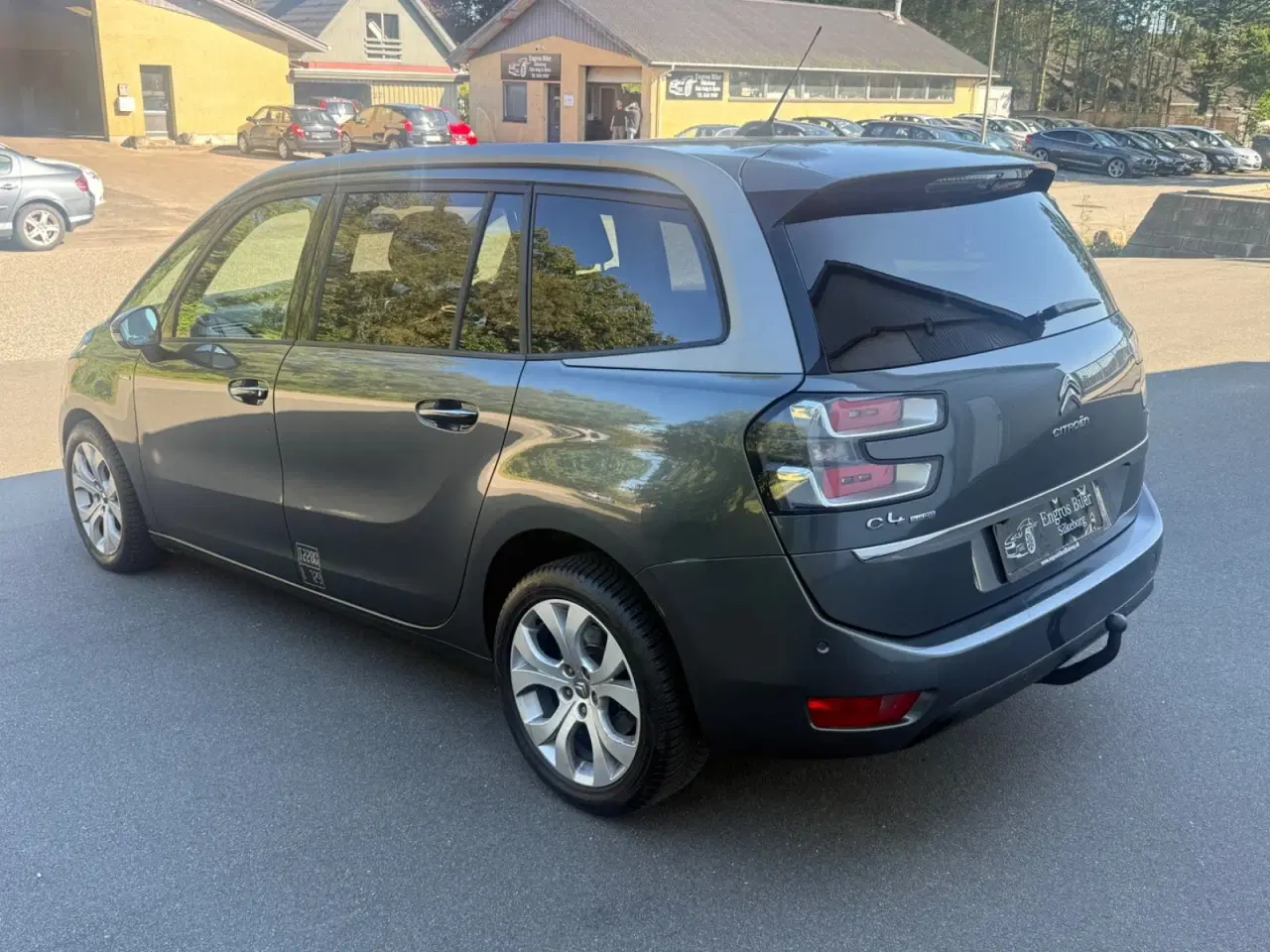 Billede 4 - Citroën Grand C4 Picasso 2,0 BlueHDi 150 Exclusive EAT6 Van