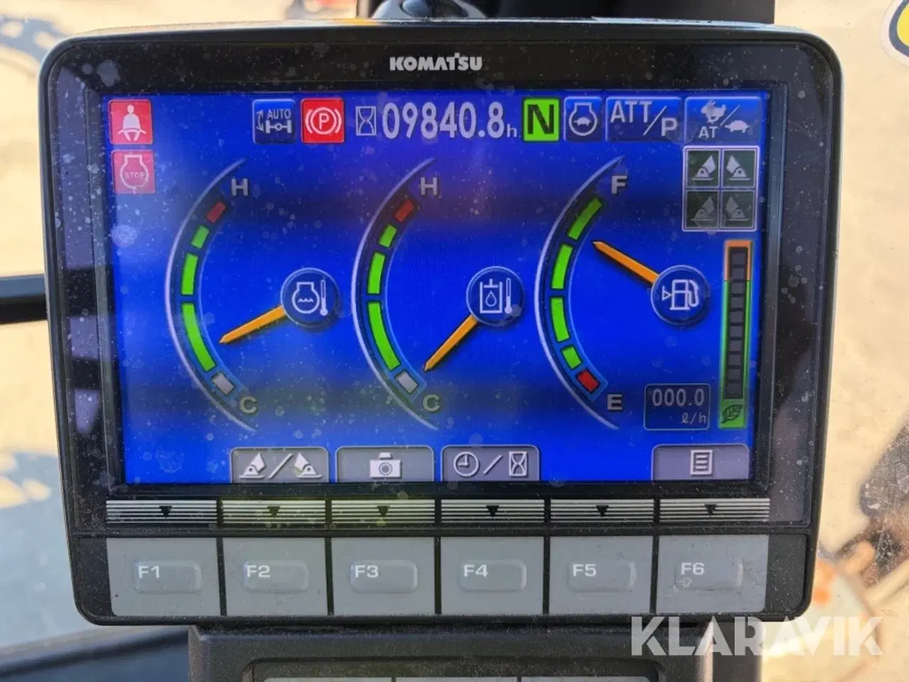 Billede 5 - Materielhåndteringsmaskine Komatsu PW160-10 med sortergrab og skovl