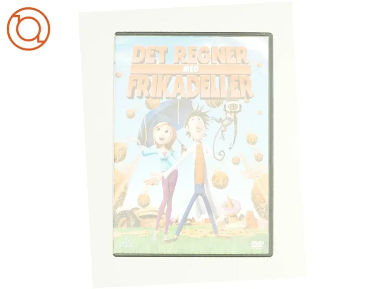 Billede 1 - Det Regner med Frikadeller (Cloudy with a Chance of Meatballs) fra DVD