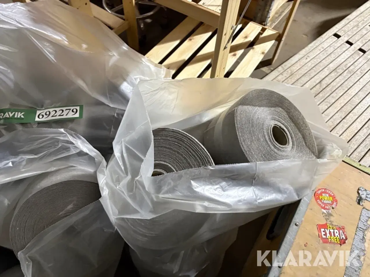 Billede 7 - Isoleringstrimler til borebeton 35 ruller