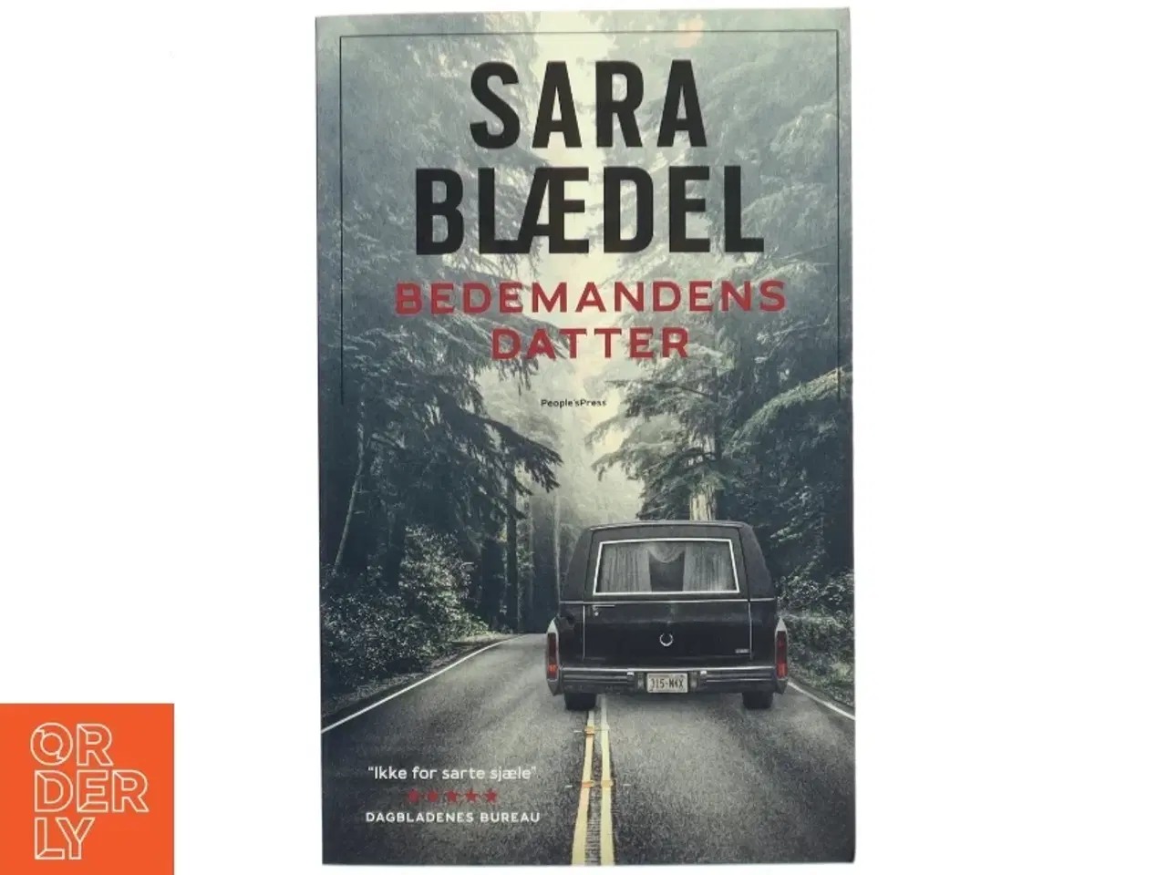 Billede 1 - Bedemandens datter af Sara Blædel (Bog)