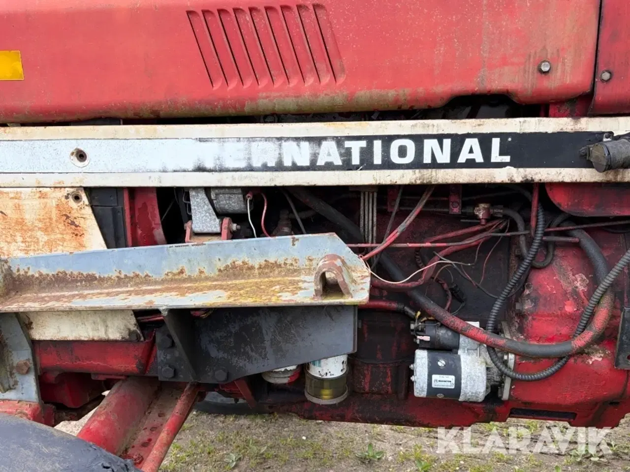 Billede 8 - Traktor Case 844-S