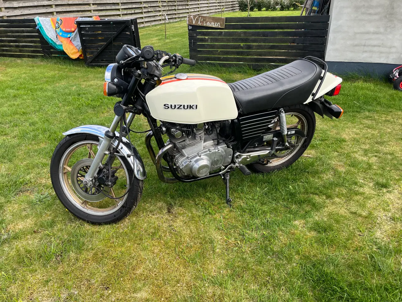 Billede 1 - Sommerklar ældre MC