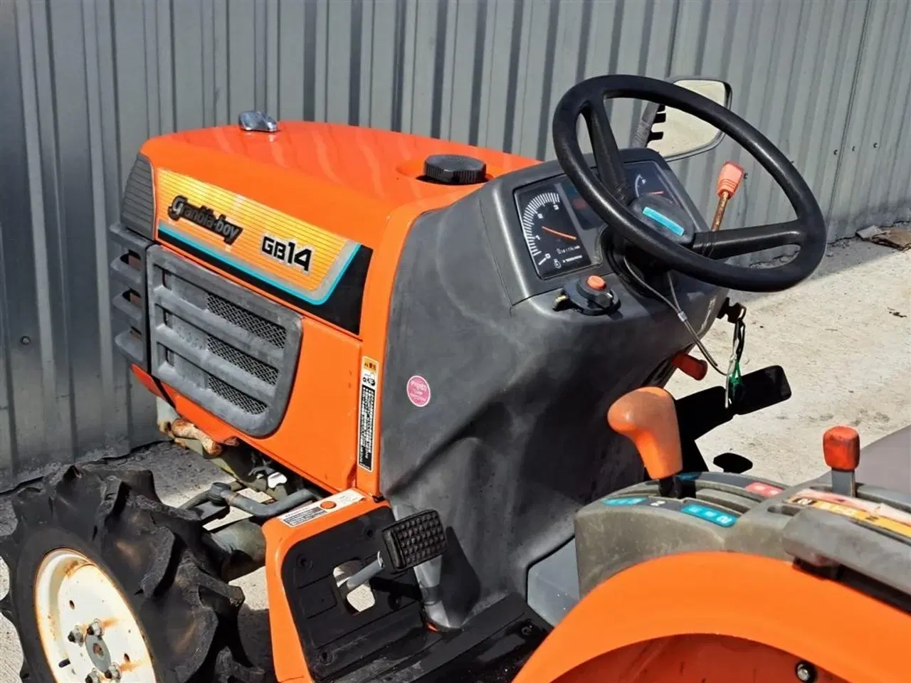 Billede 3 - Kubota MInitraktor brugt bæltetraktor