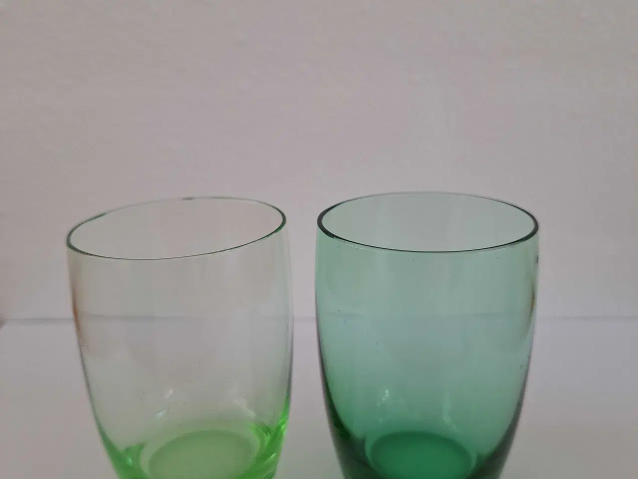 Billede 3 - Fire Holmegaard sodavandsglas 