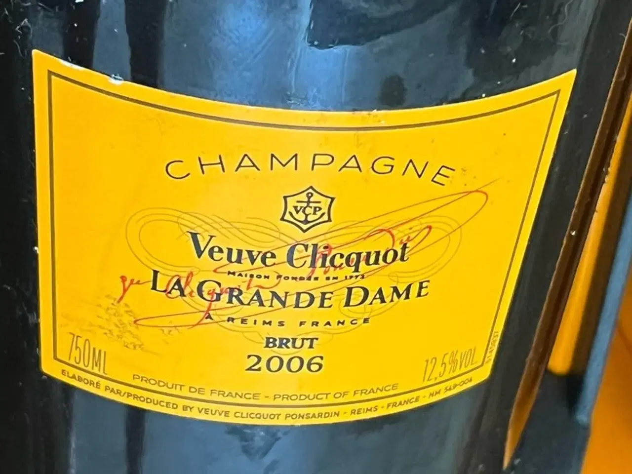 Billede 4 - Veuve Clicquot La Grande Dame 2006 i gaveæske!!