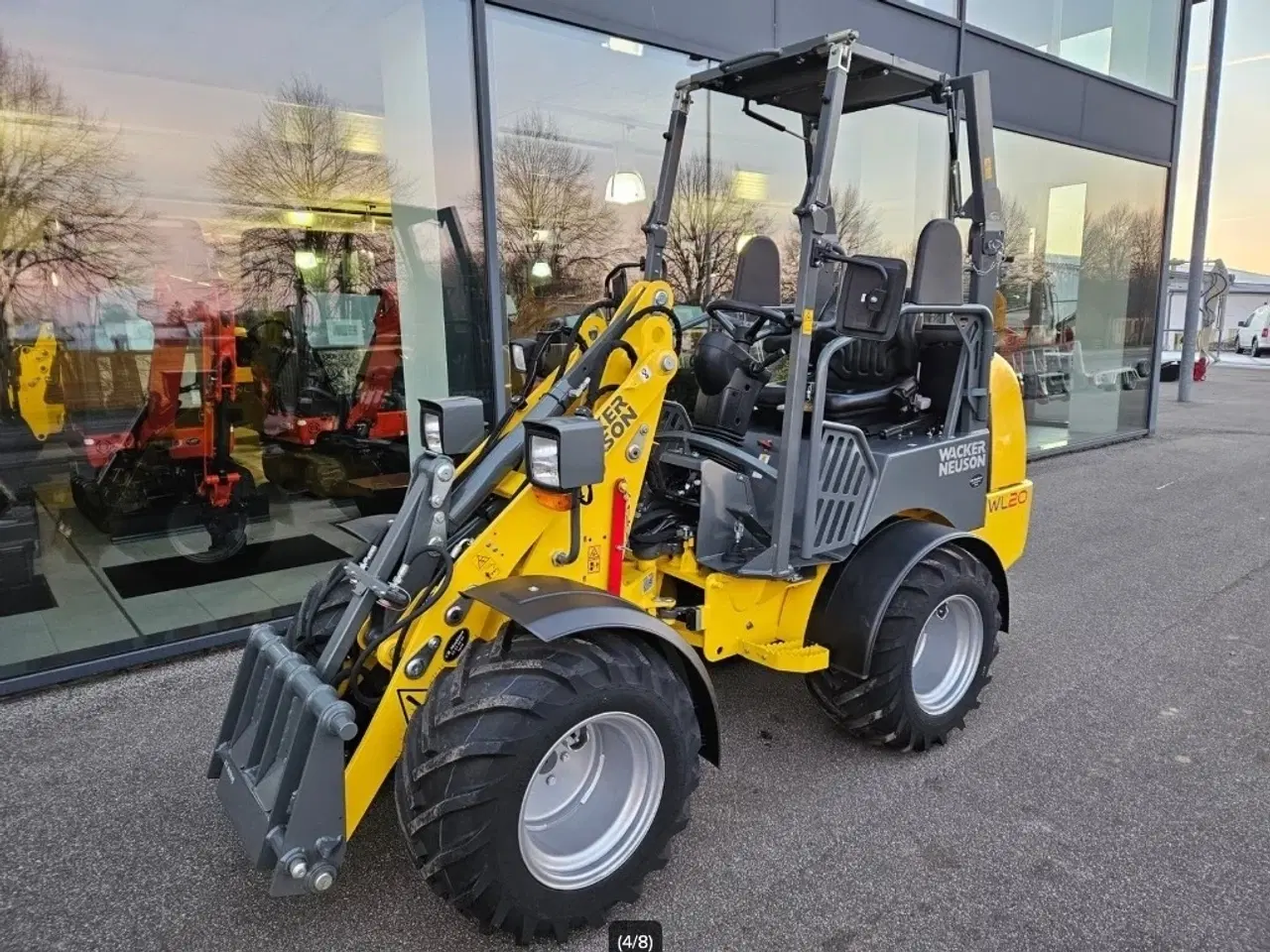 Billede 4 - Wacker Neuson WL 20