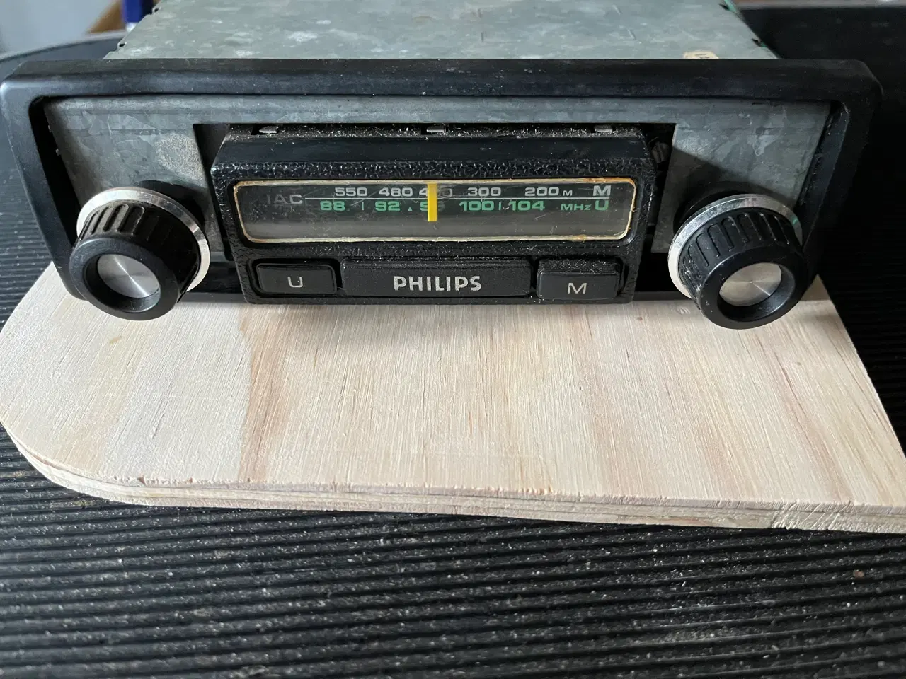 Billede 1 - Philips autoradio - Retro