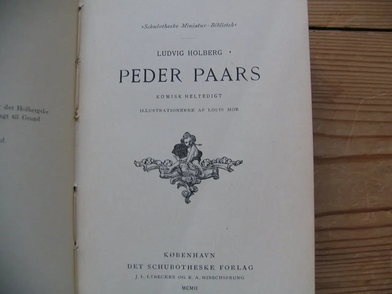 Billede 2 - Peder Paars. Komisk heltedigt, fra 1902