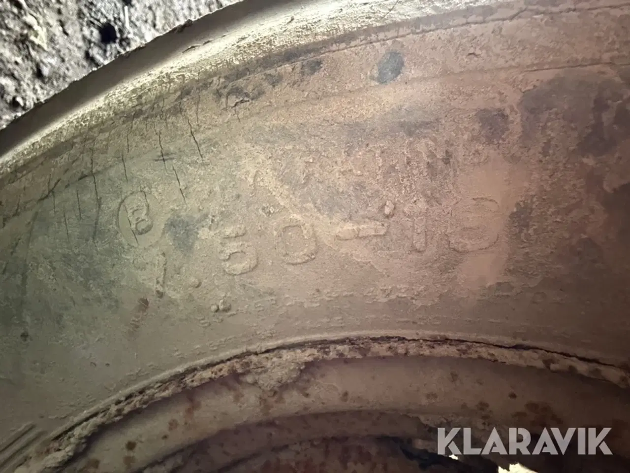 Billede 7 - Landbrugsvogn / fladvogn med træk