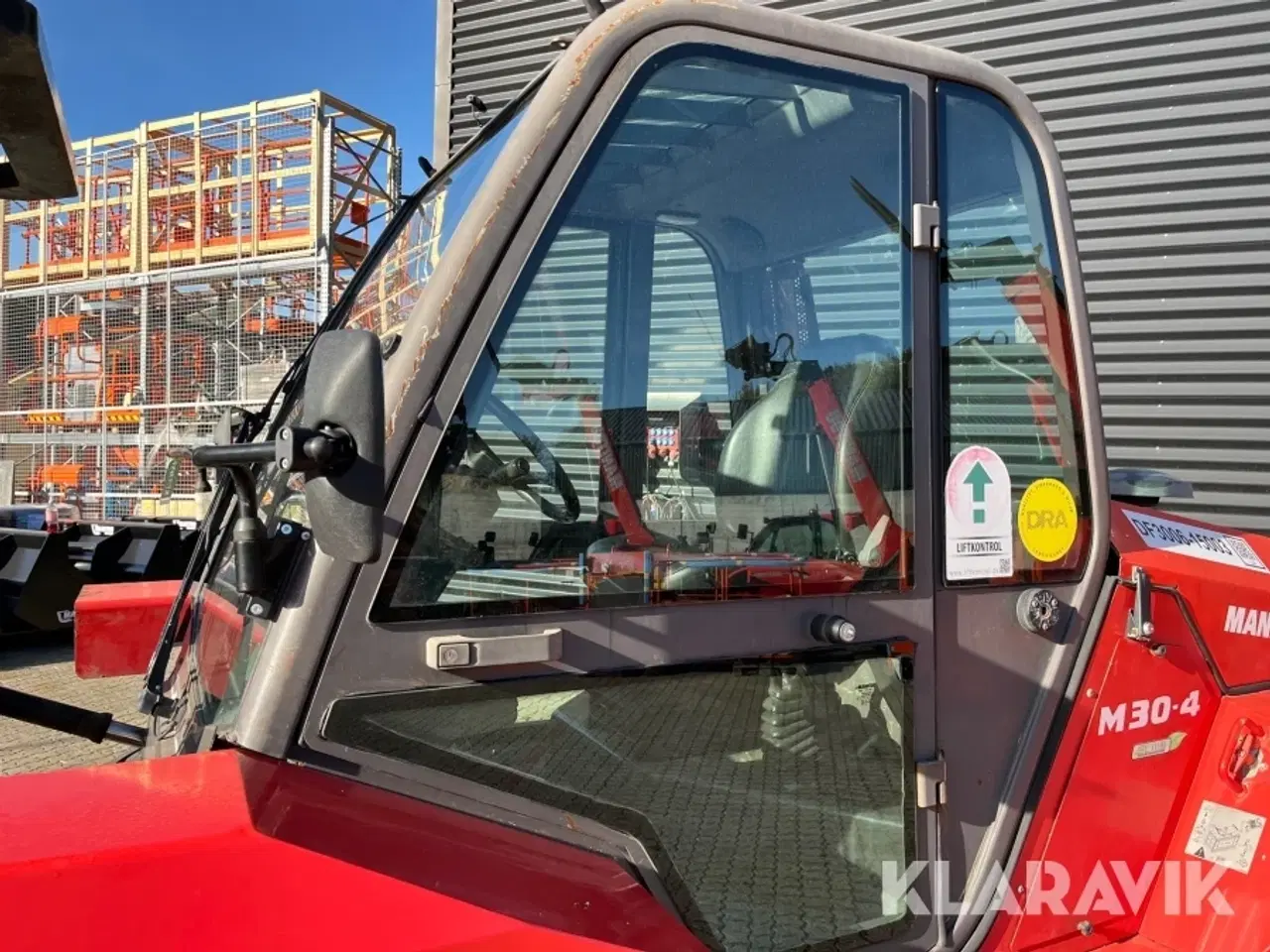Billede 10 - Diesel Truck Manitou M30-4 4x4