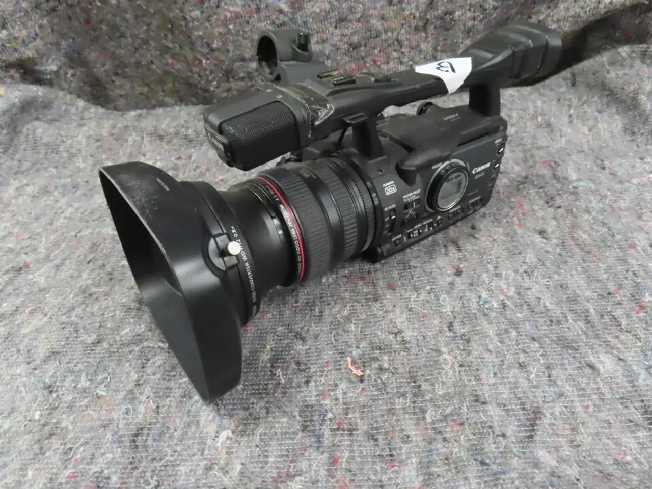 Billede 2 - Videokamera - CANON XH AIE (MOMSFRI)