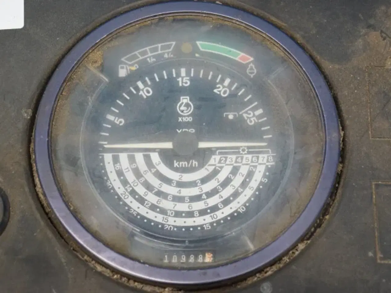 Billede 4 - John Deere 3140 Speedometer AL31824