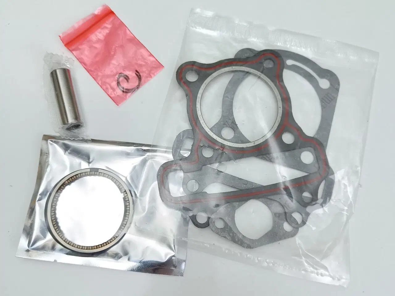 Billede 8 - NY! 72cc Komplet Cylinderkit + Topstykke + Tændrør