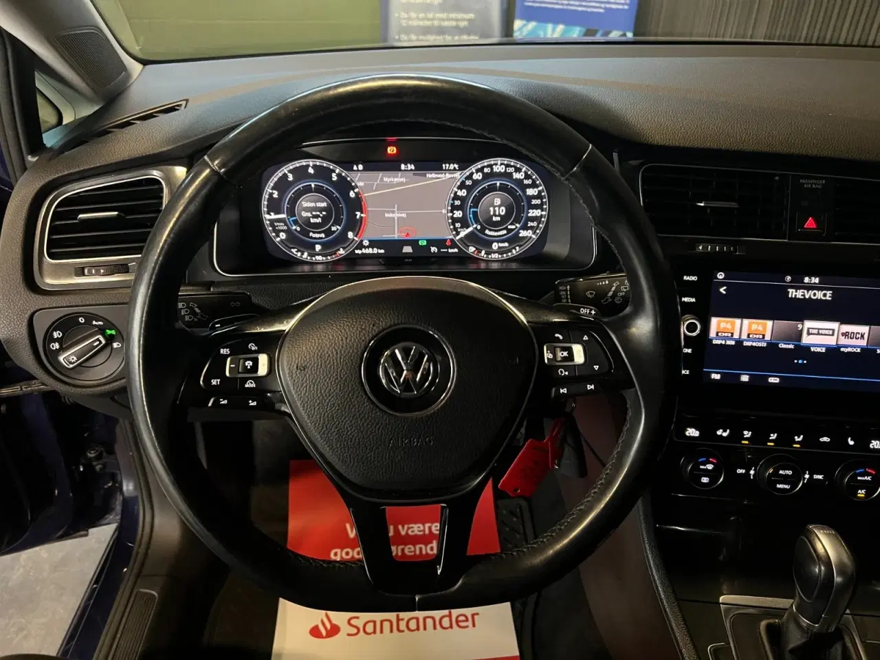 Billede 12 - VW Golf VII 1,5 TSi 130 Comfortline Variant DSG
