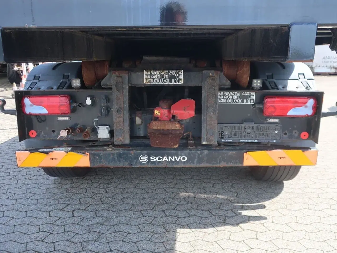 Billede 27 - Lastbil m. kran MAN TG.35 8X4-4-BL