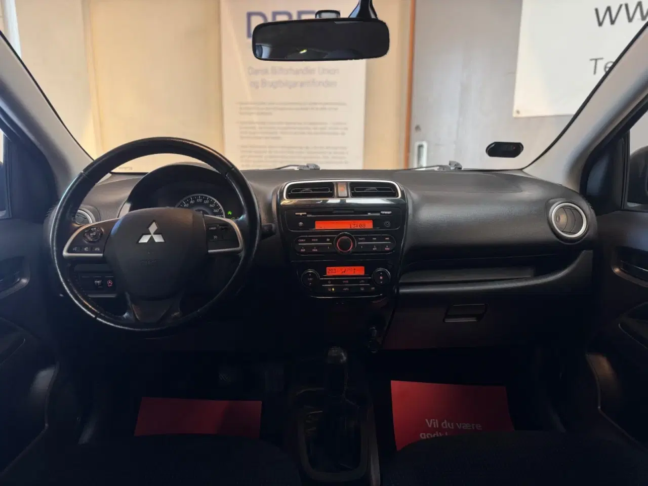 Billede 13 - Mitsubishi Space Star 1,2 Black & White