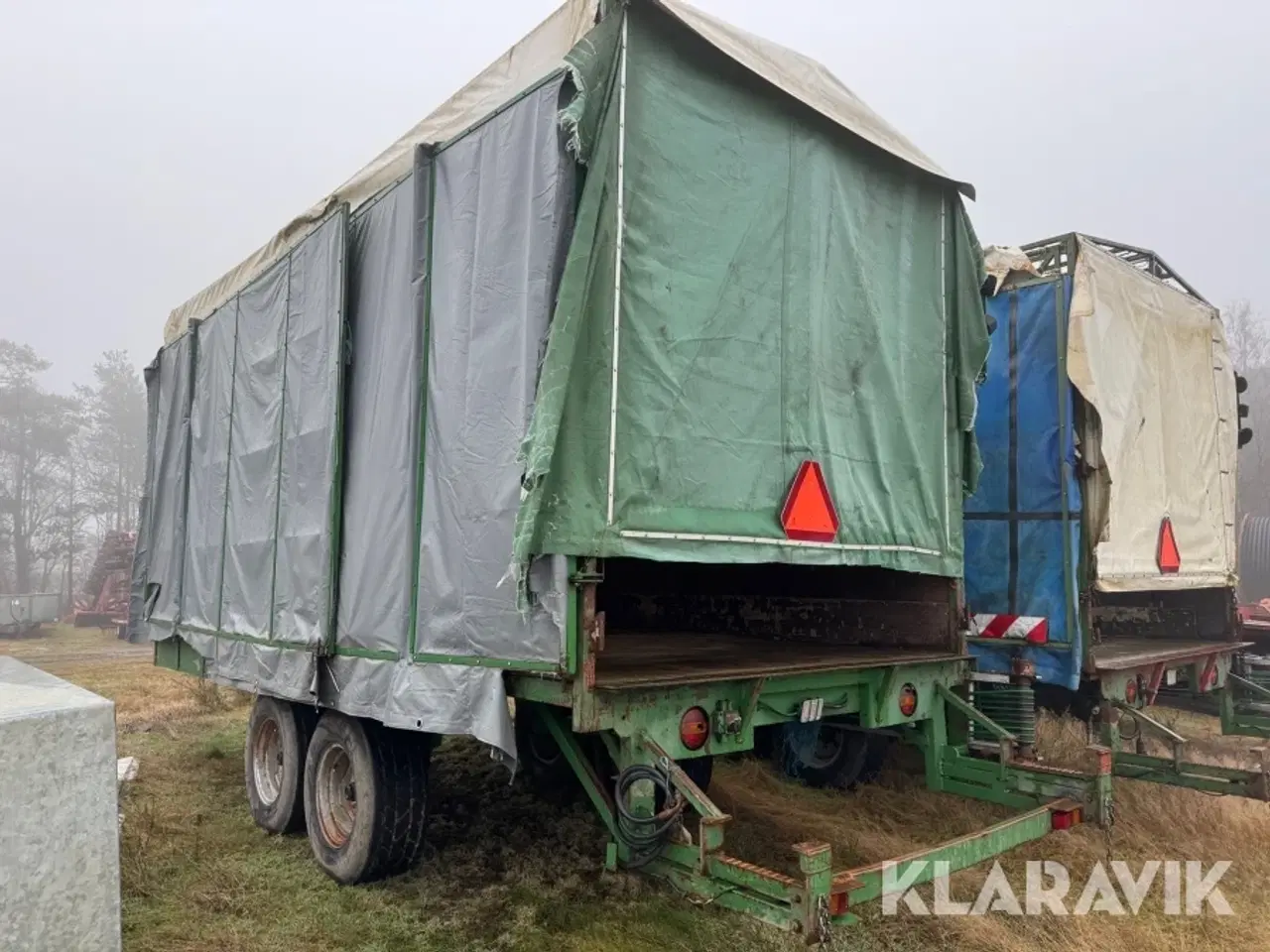 Billede 4 - Høstevogn ADR