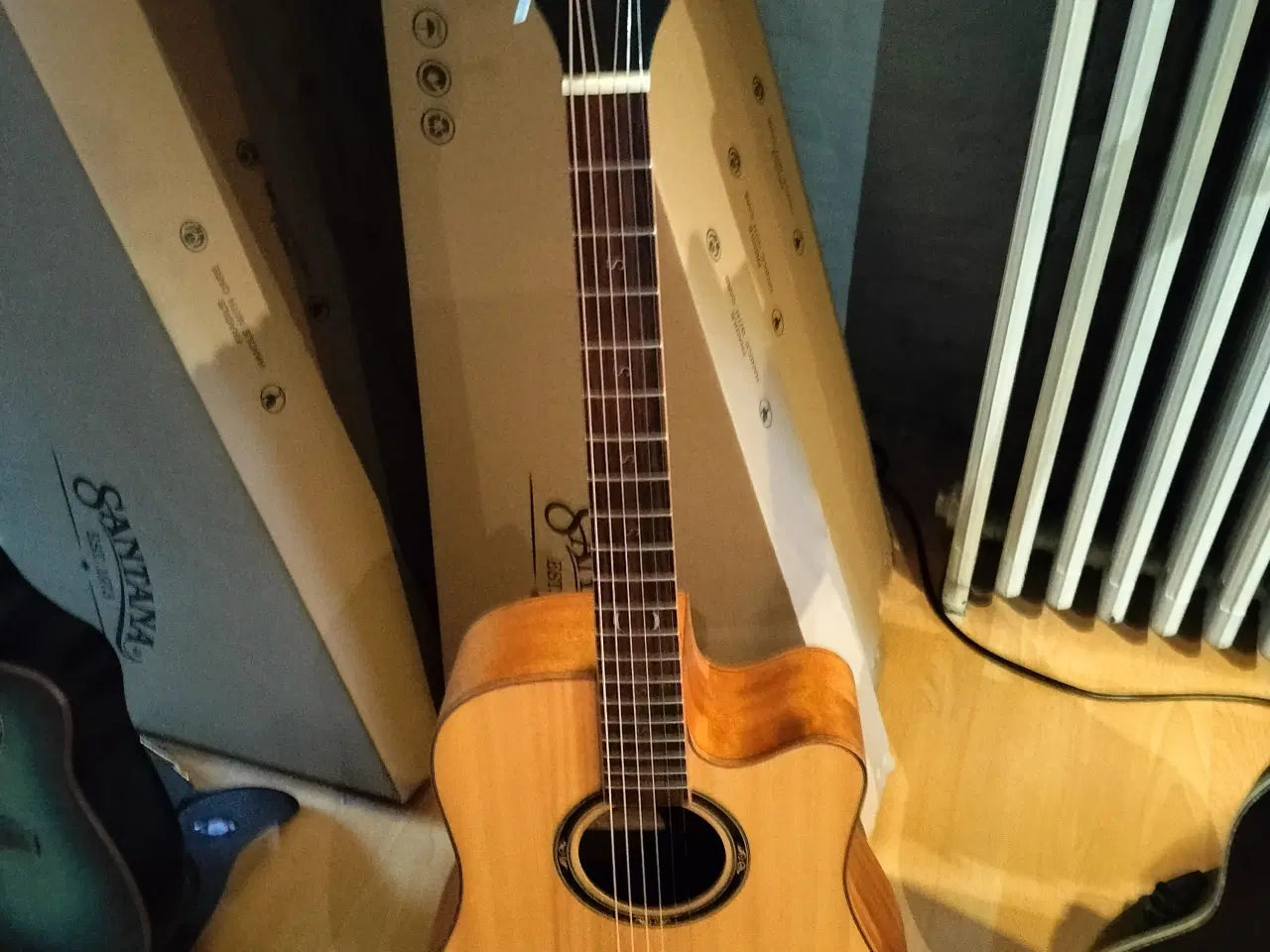 Billede 1 - Santana Western Guitar 