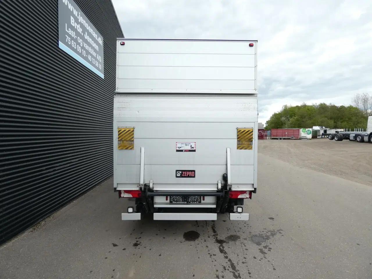 Billede 4 - Mercedes-Benz Sprinter 317 2,0 CDI A3 RWD 9G-Tronic 170HK Ladv./Chas. 9g Aut.