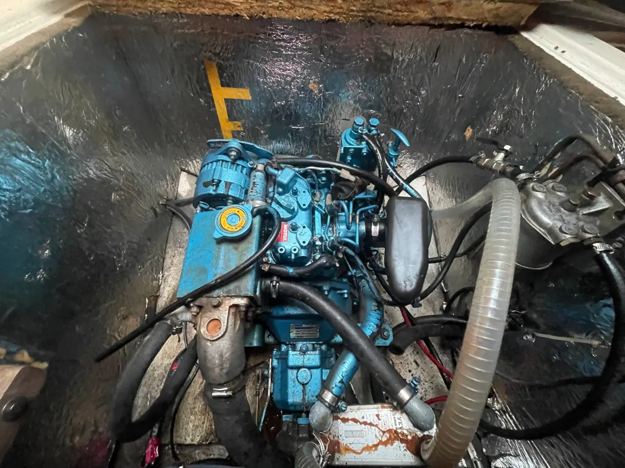 Billede 2 - Scambi 30 sejlbåd