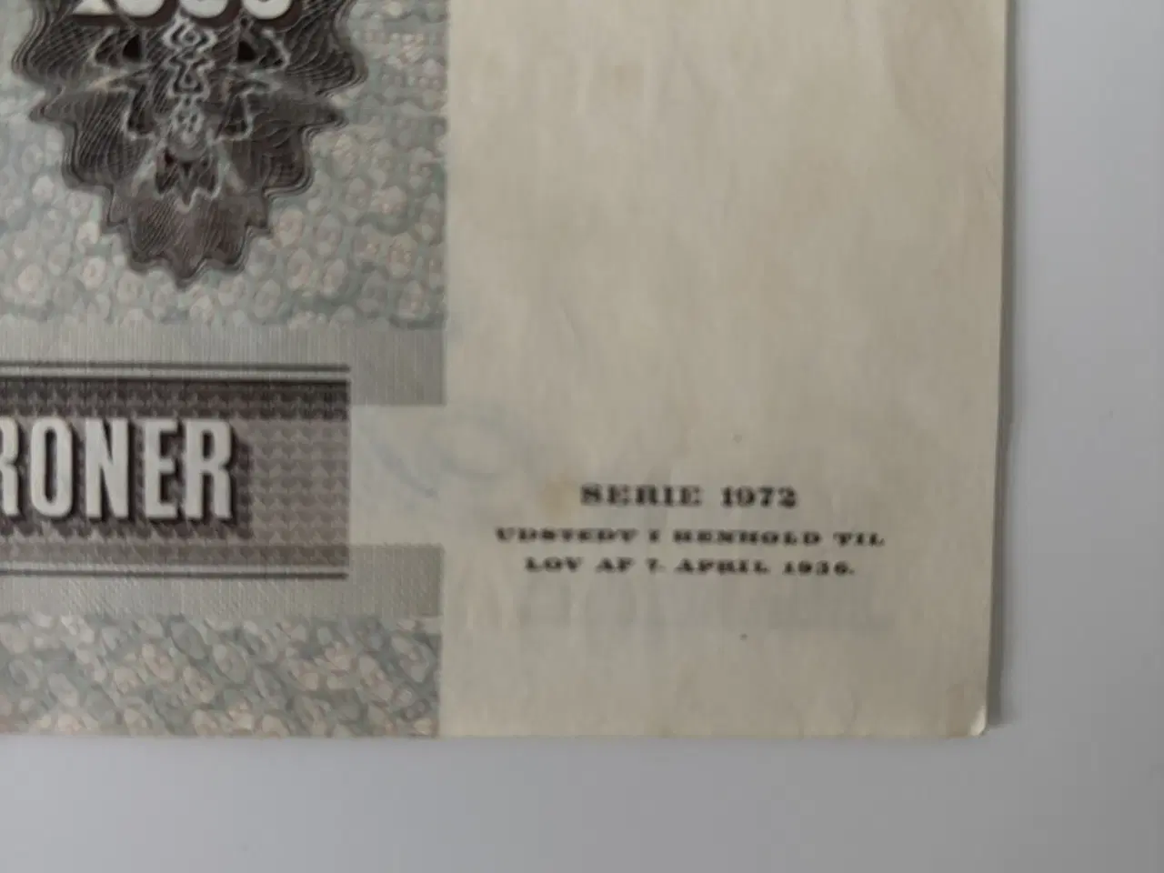 Billede 3 - 1000kr seddel 