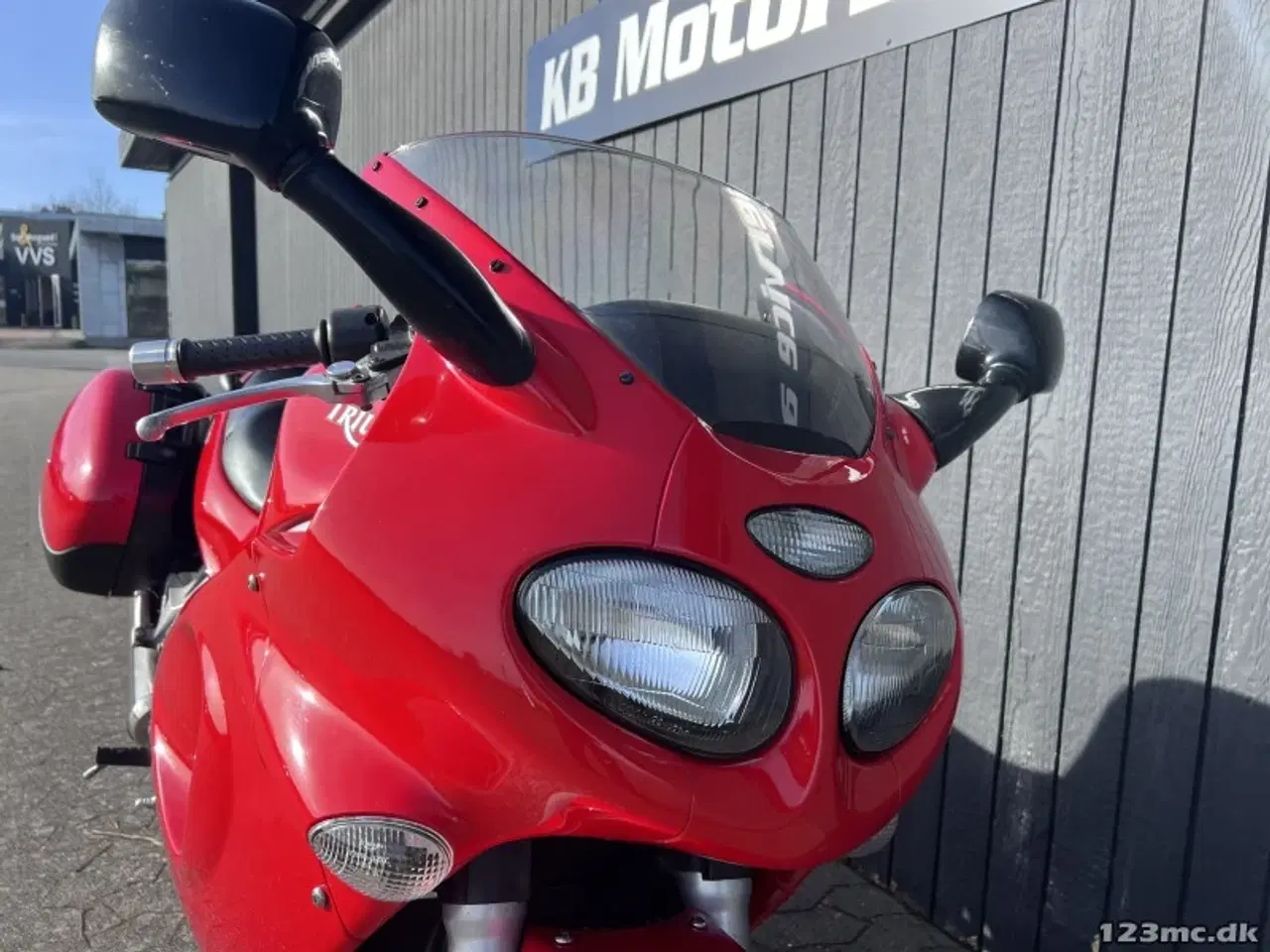 Billede 8 - Triumph Sprint ST 955i