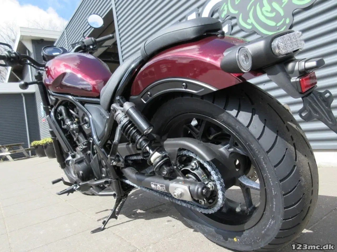 Billede 28 - Honda CMX 1100 Rebel MC-SYD BYTTER GERNE  5 ÅRS FABRIKS GARANTI