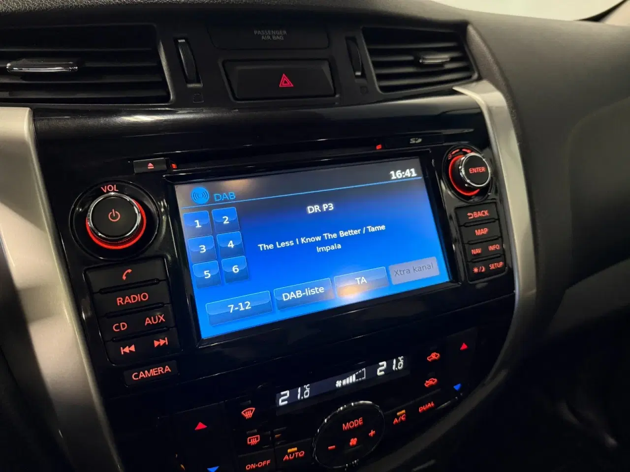 Billede 22 - Nissan Navara 2,3 dCi 190 Db.Kab Tekna aut.