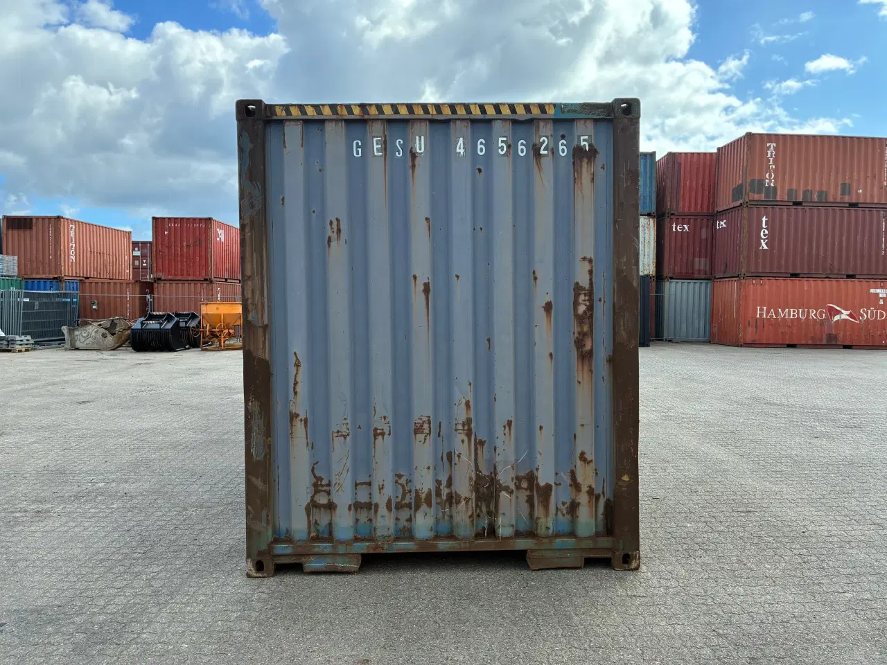 Billede 4 - 40 fods Container  HC ( 290 Cm ) - ID: GESU 465626