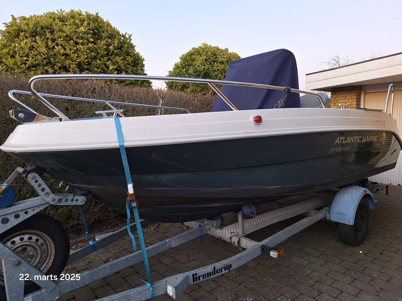 Billede 1 - Atlantic Marine 490 open