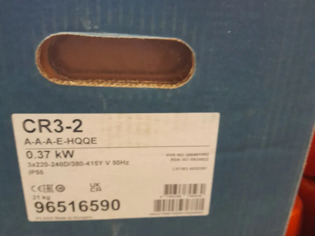 Billede 2 - Trykforøger Grundfos