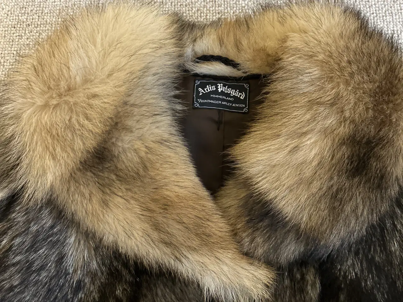 Billede 3 - Eksklusiv minkpels fra buntmager Arley Jensen – fr