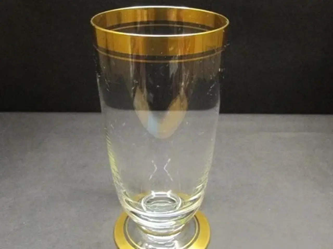 Billede 1 - Gyldenholm Vandglas H:13,2 cm.