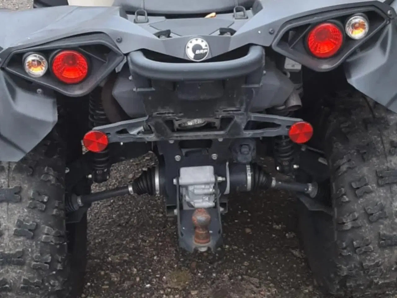 Billede 4 - Atv Can-Am 650 XXC Renegade Abs 2022 5000km