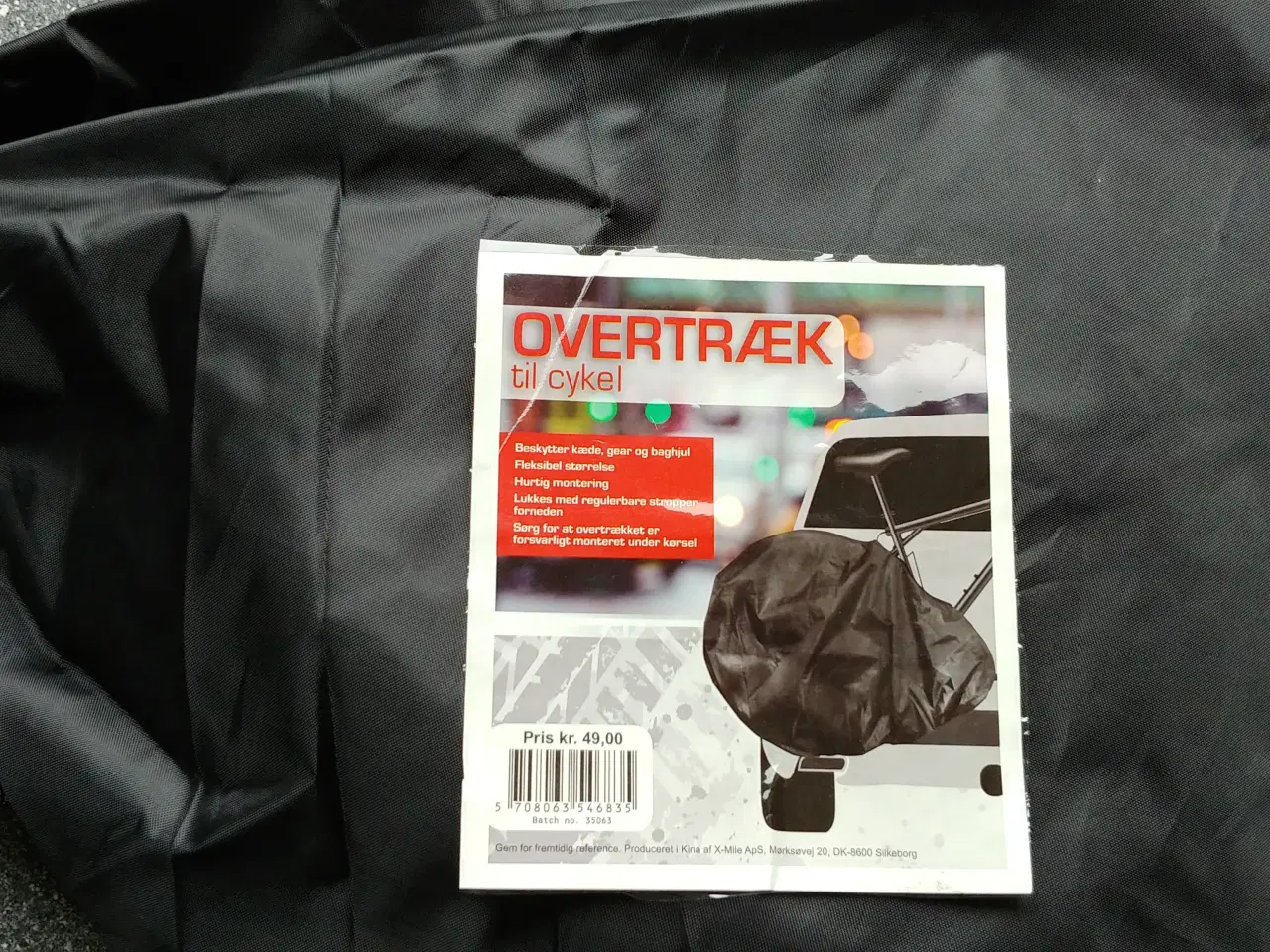 Billede 2 - Covers til cykeltransport