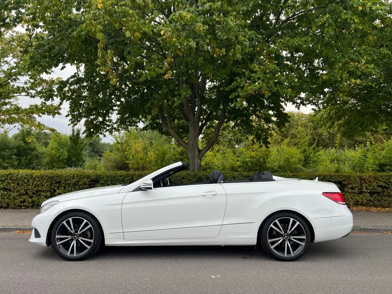 Billede 5 - Mercedes E200 2,0 Cabriolet