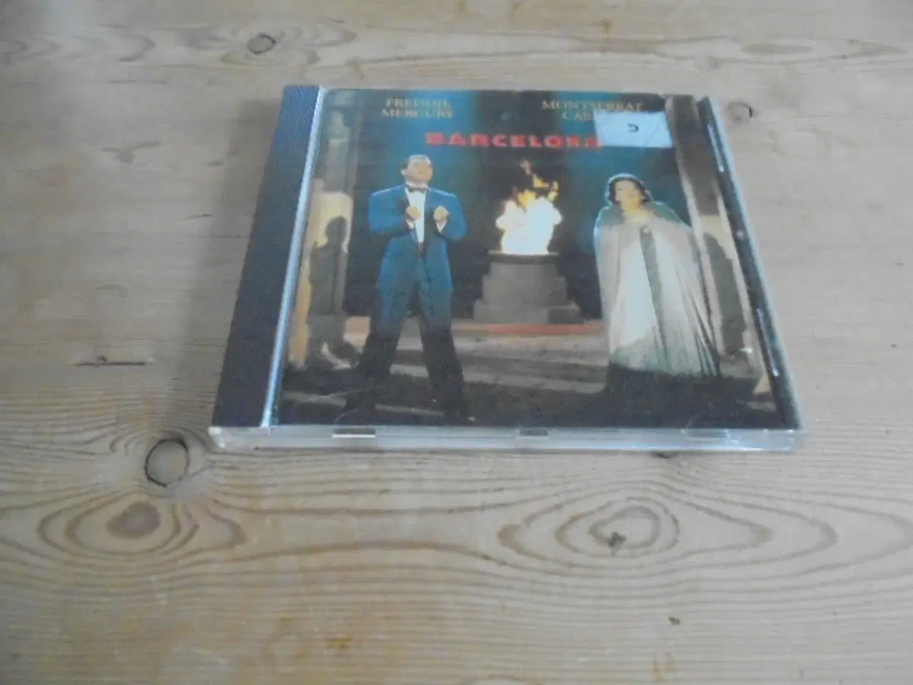 Billede 1 - CD – Freddie Mercury & Montserrat Caballe  