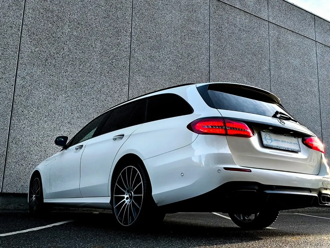 Billede 7 - Mercedes E350 d 3,0 AMG Line stc. aut. 4Matic