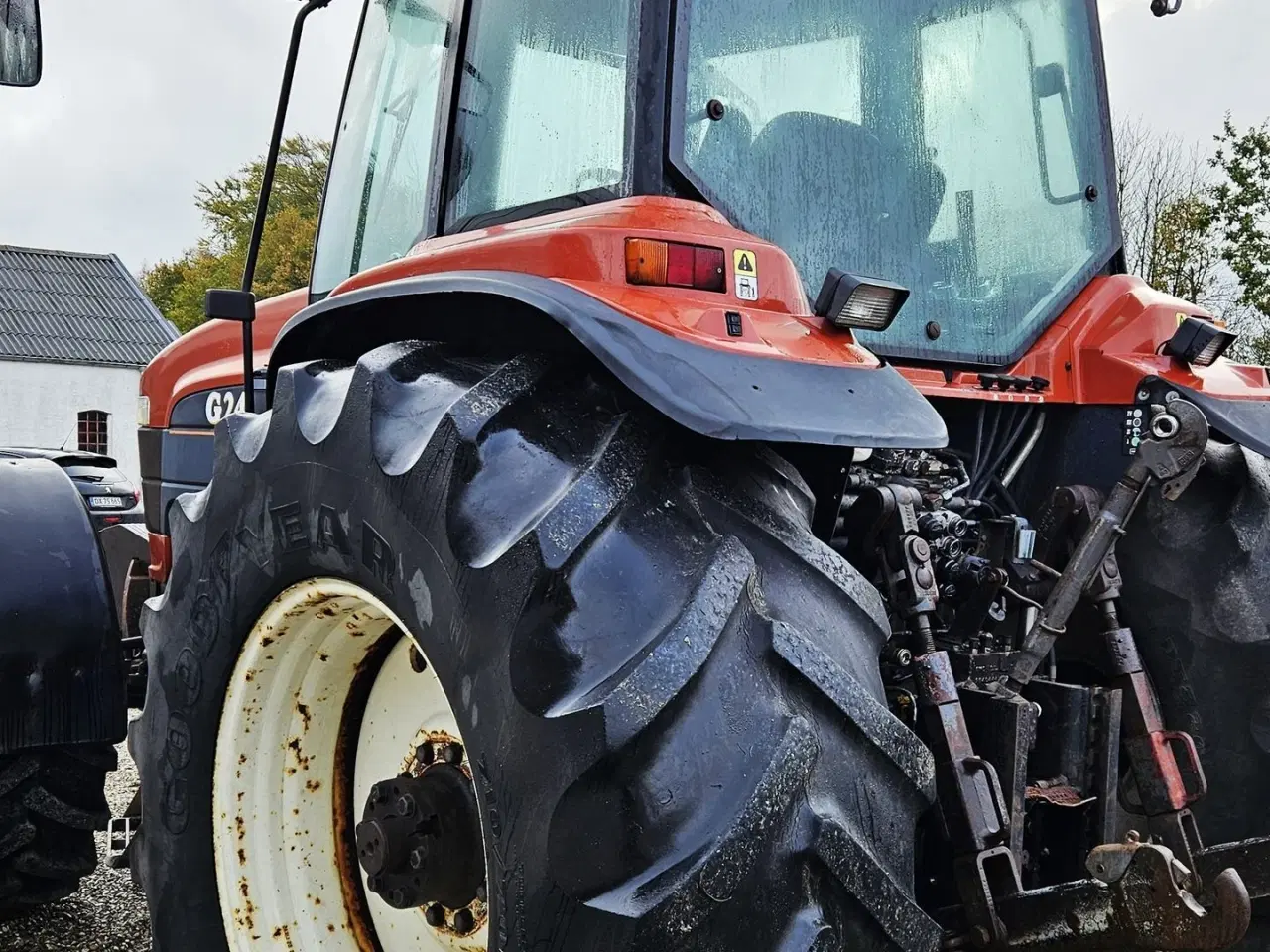 Billede 5 - Fiat G190 / pæn stand og 8500 timer / brede dæk