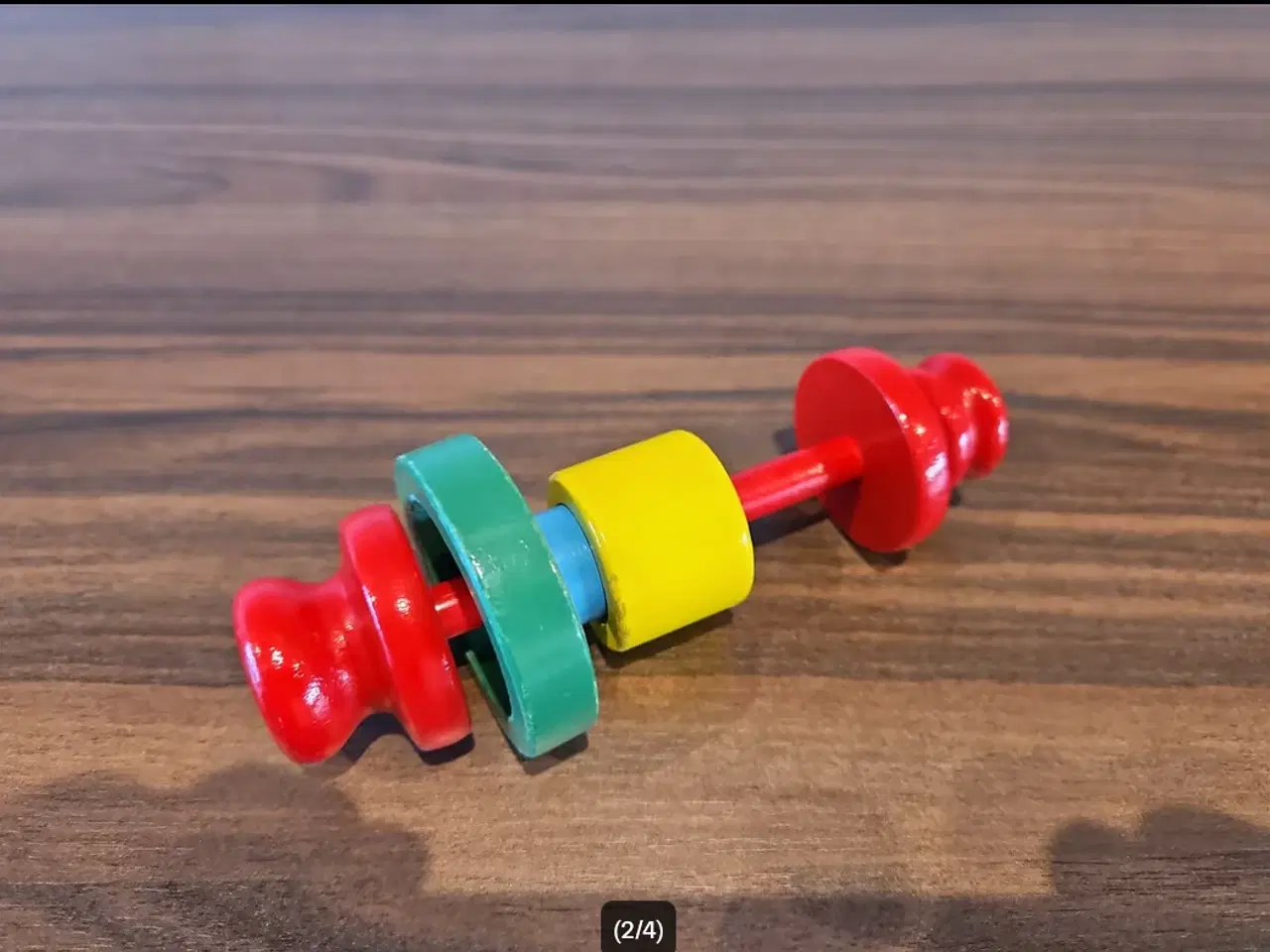 Billede 2 - Vintage / antik trælegetøj til baby