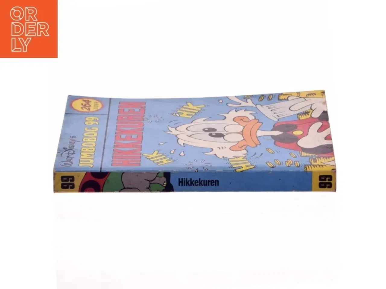 Billede 2 - Jumbobog 99 - Hikkekuren fra Egmont