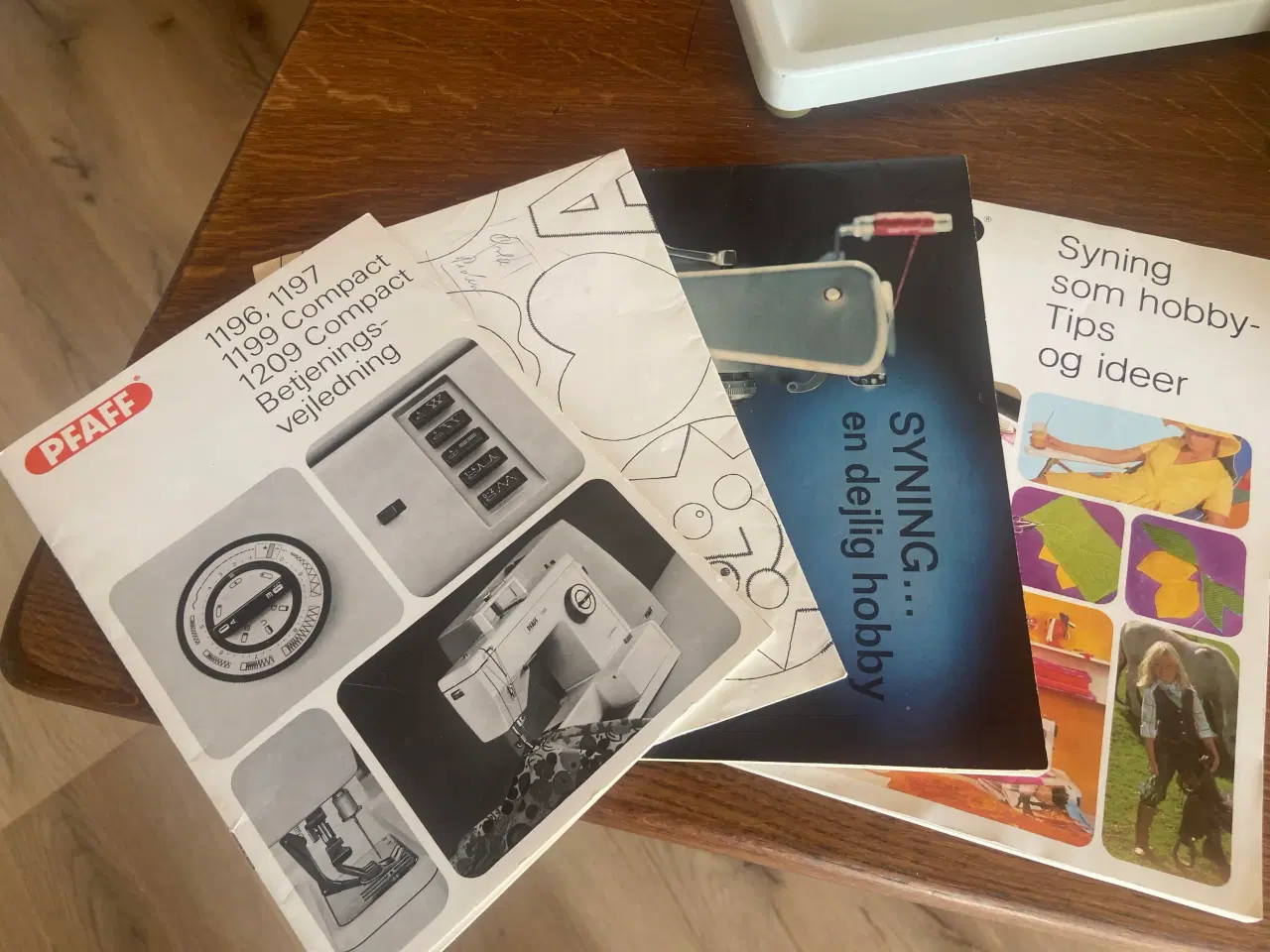 Billede 4 - Pfaff 1209 symaskine 