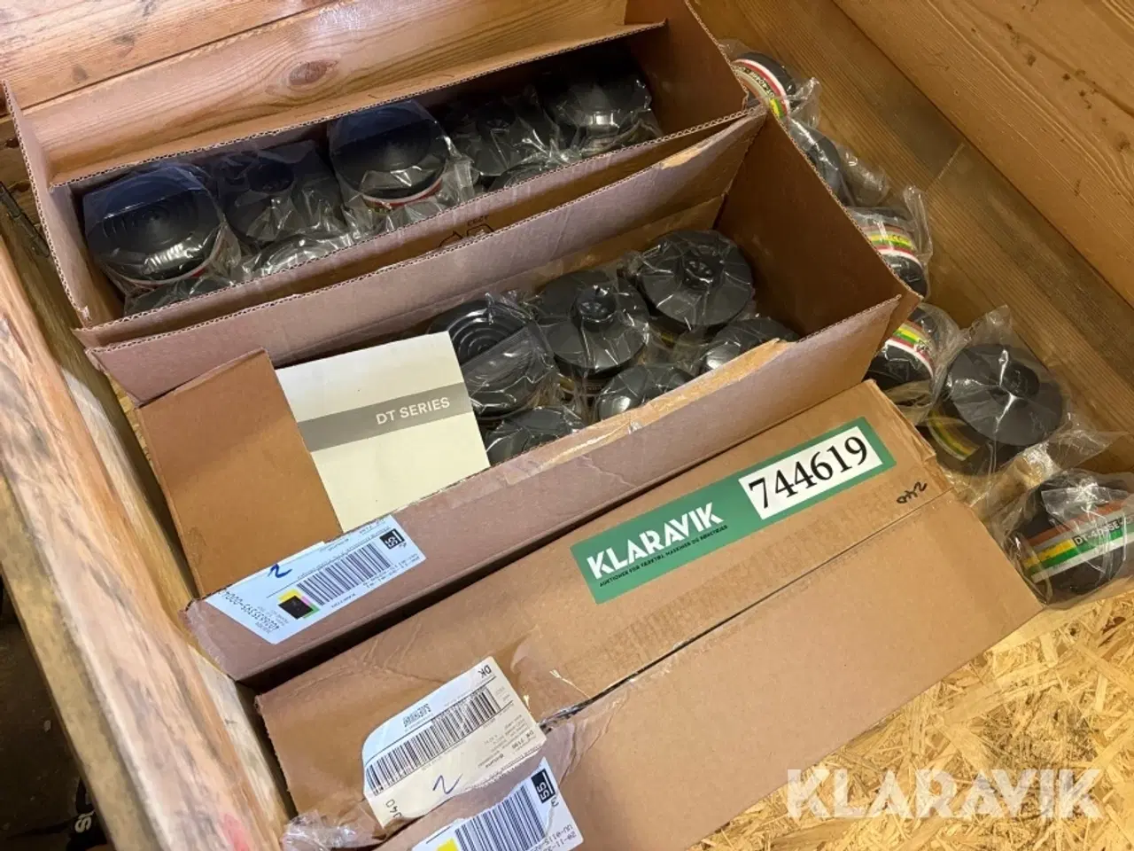 Billede 6 - Støvfiltre til ansigtsmasker 3M - 36 styks