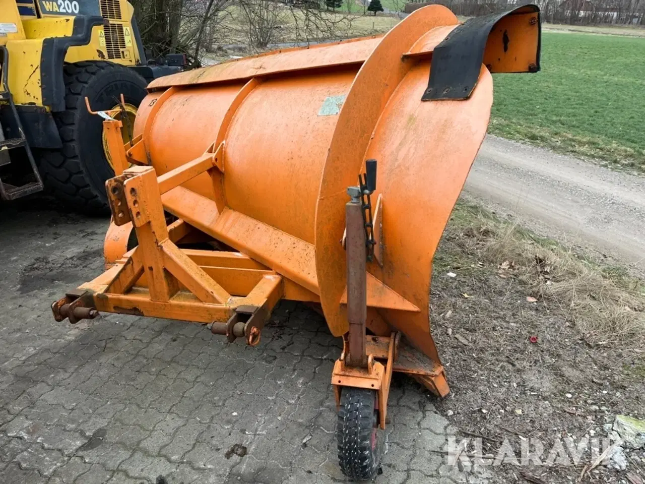 Billede 1 - Sneplov - 1 styk