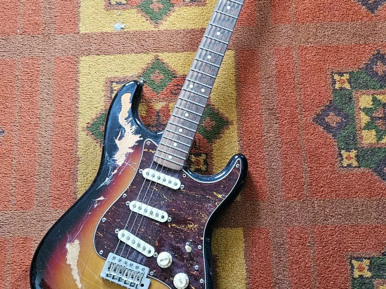 Billede 1 - Fender Squire Stratocaster