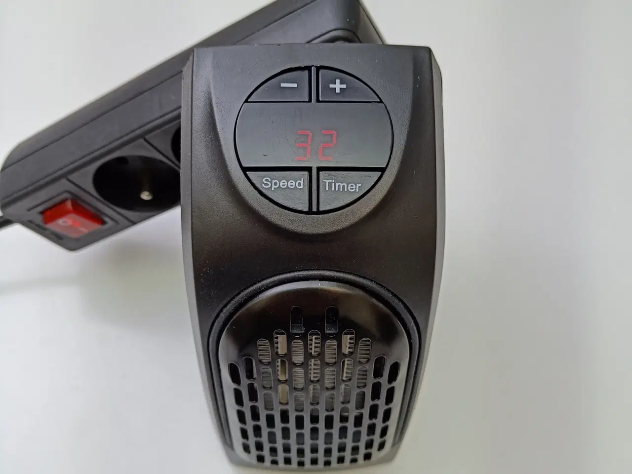 Billede 2 - NY! 400W Varmeblæser / Heater 15°C – 32°C